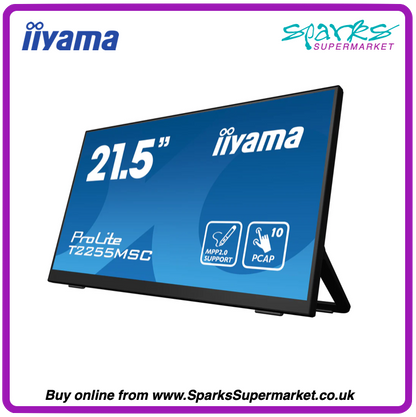 iiyama ProLite T2255MSC-B1 21.5" Full HD Multi-Touch Monitor