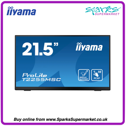iiyama ProLite T2255MSC-B1 21.5" Full HD Multi-Touch Monitor