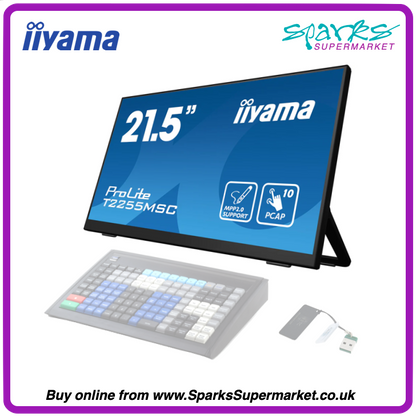 iiyama ProLite T2255MSC-B1 21.5" Full HD Multi-Touch Monitor