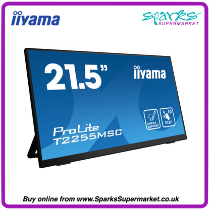 iiyama ProLite T2255MSC-B1 21.5" Full HD Multi-Touch Monitor