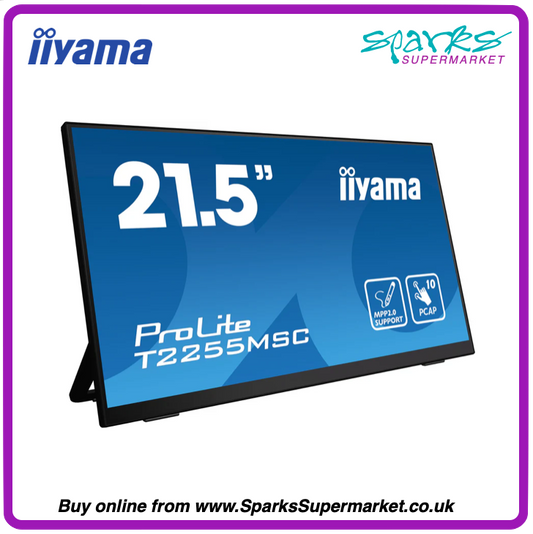 iiyama ProLite T2255MSC-B1 21.5" Full HD Multi-Touch Monitor