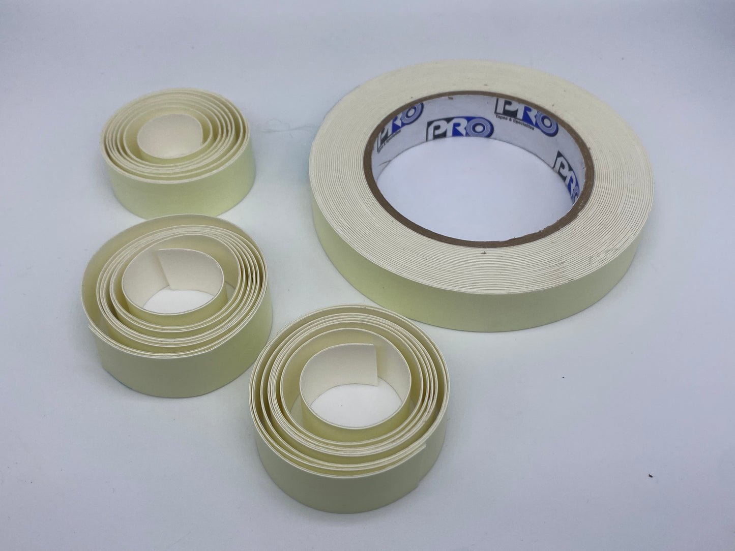 Pro Glow Tape / Glow In The Dark Tape - 1M Mini Roll