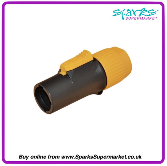 powerCON True 1 Style Connector - Male