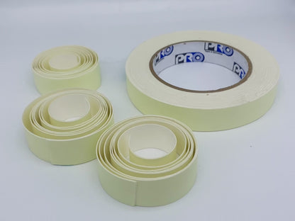 Pro Glow Tape / Glow In The Dark Tape - 20mm X 9m Roll