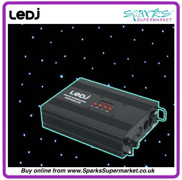 STAR07  LEDJ DMX LED Starcloth System