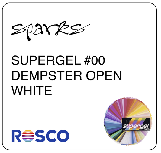 Supergel #00 Dempster Open White