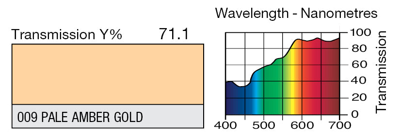 LEE 009 PALE AMBER GOLD