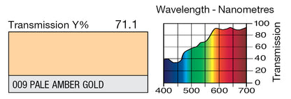 LEE 009 PALE AMBER GOLD