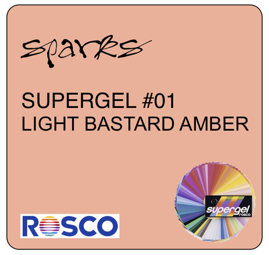 Supergel #01 Light Bastard Amber