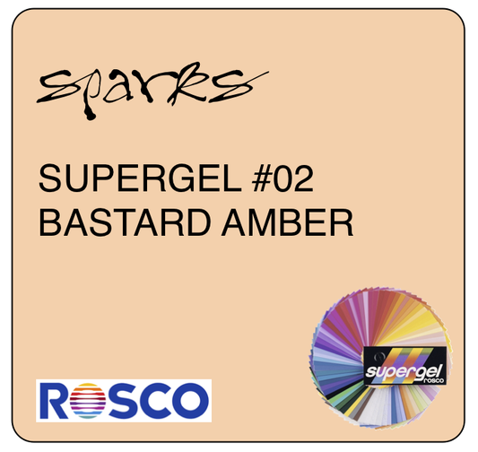 Supergel #02 Bastard Amber