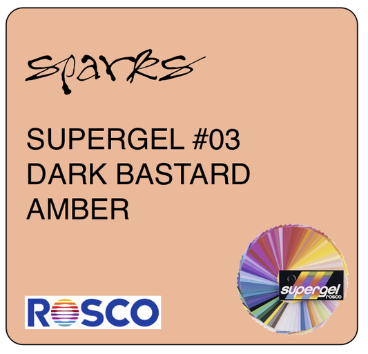 Supergel #03 Dark Bastard Amber