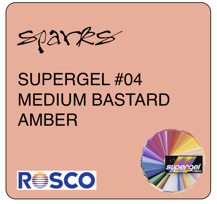 Supergel #04 Medium Bastard Amber