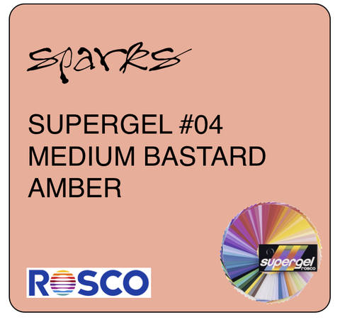 SUPERGEL #04 MEDIUM BASTARD AMBER