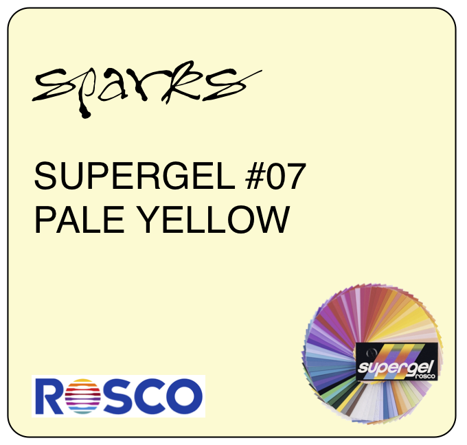 Supergel #07 Pale Yellow