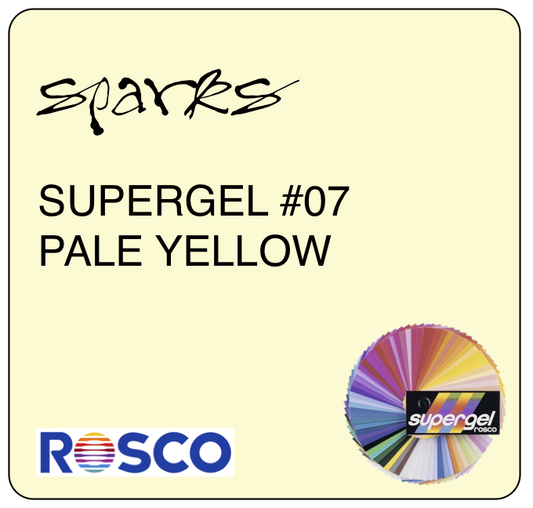 Supergel #07 Pale Yellow