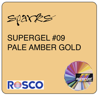 SUPERGEL #09 PALE AMBER GOLD