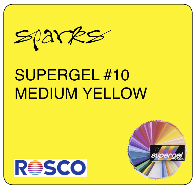 Supergel #10 Medium Yellow