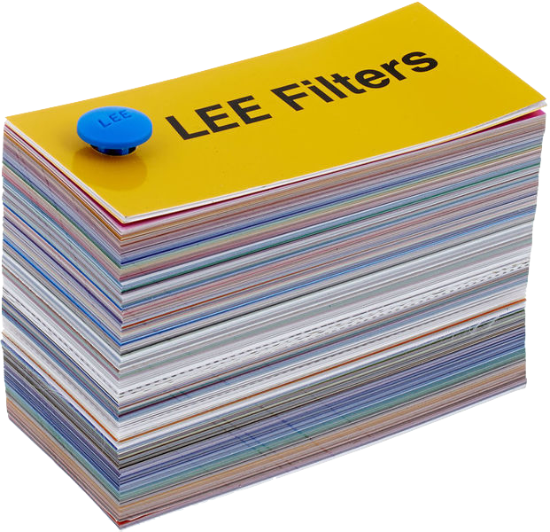 LEE FILTERS SWATCH BOOK