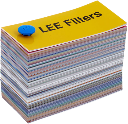 LEE FILTERS SWATCH BOOK