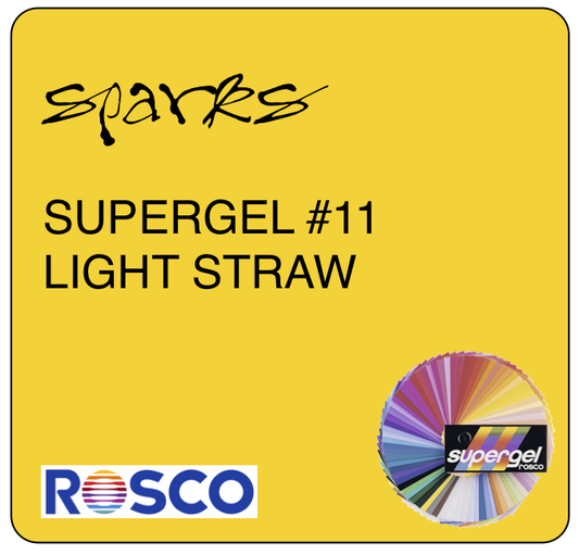 Supergel #11 Light Straw