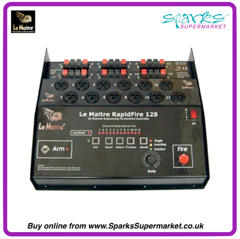 1127 - RAPIDFIRE 12S SEQUENCER