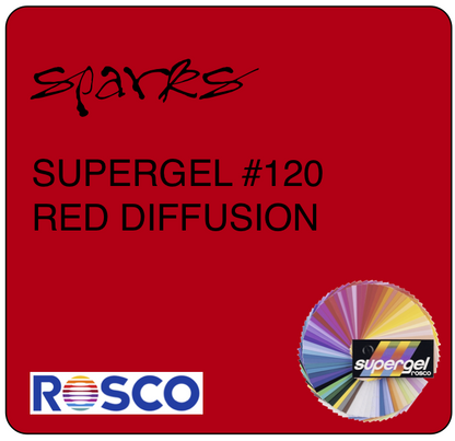 Supergel #120 Red Diffusion