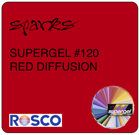 SUPERGEL #120 RED DIFFUSION