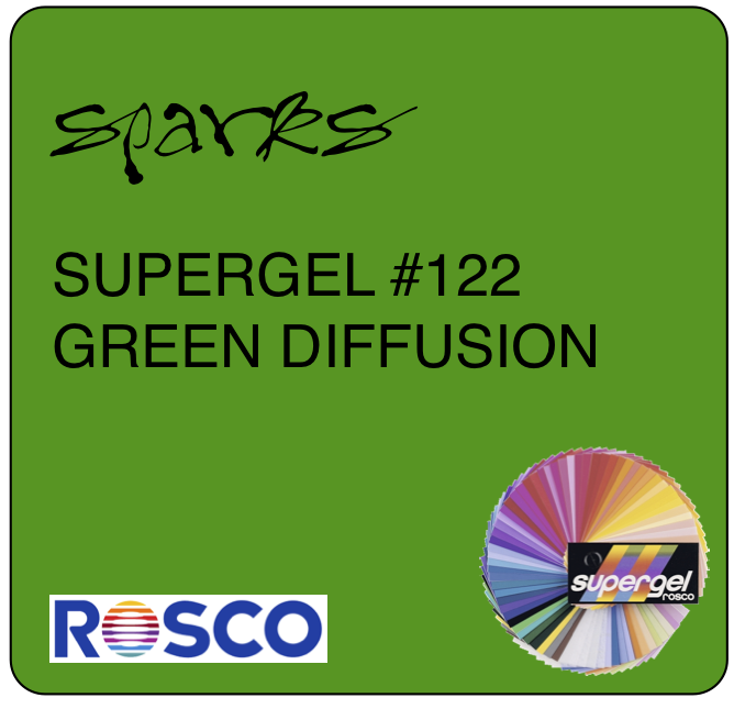 Supergel #122 Green Diffusion