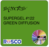 SUPERGEL #122 GREEN DIFFUSION