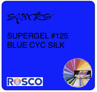 SUPERGEL #125 BLUE CYC SILK