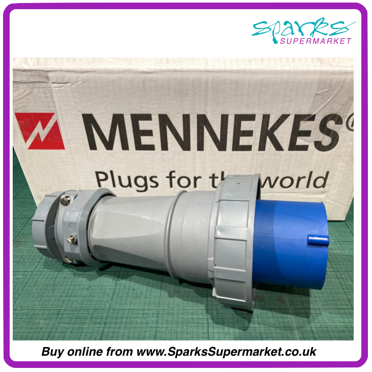 MENNEKES 125A 230V PLUG