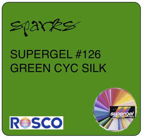 SUPERGEL #126 GREEN CYC SILK