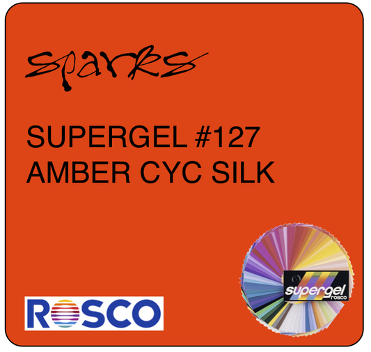 Supergel #127 Amber Cyc Silk