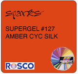SUPERGEL #127 AMBER CYC SILK
