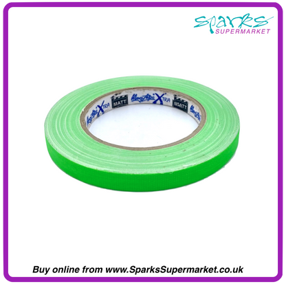 GREEN SPIKE TAPE 12MM X 25M