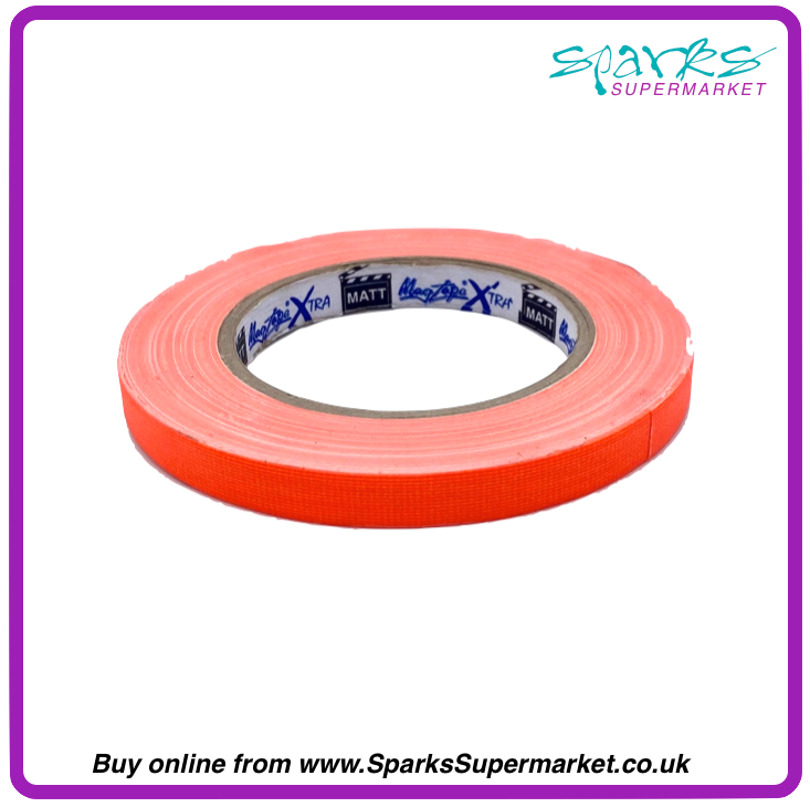 ORANGE SPIKE TAPE 12MM X 25M