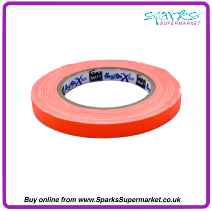 ORANGE SPIKE TAPE 12MM X 25M