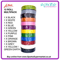 LE MARK ELECTRICAL TAPE MULTIPACK