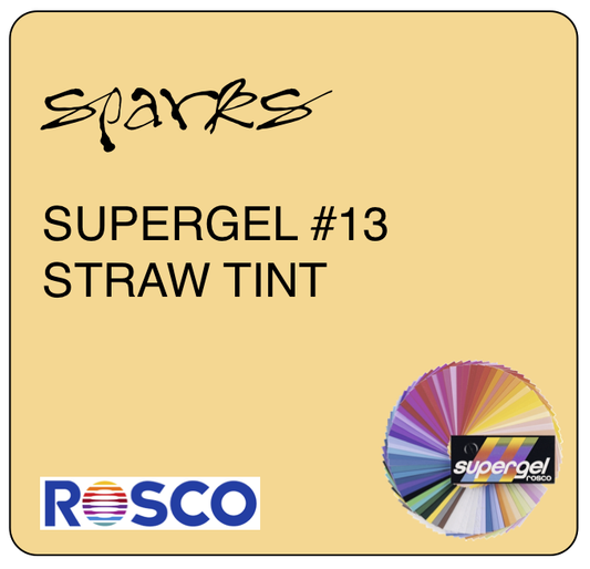 Supergel #13 Straw Tint