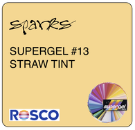 SUPERGEL #13 STRAW TINT