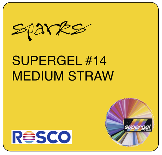 Supergel #14 Medium Straw