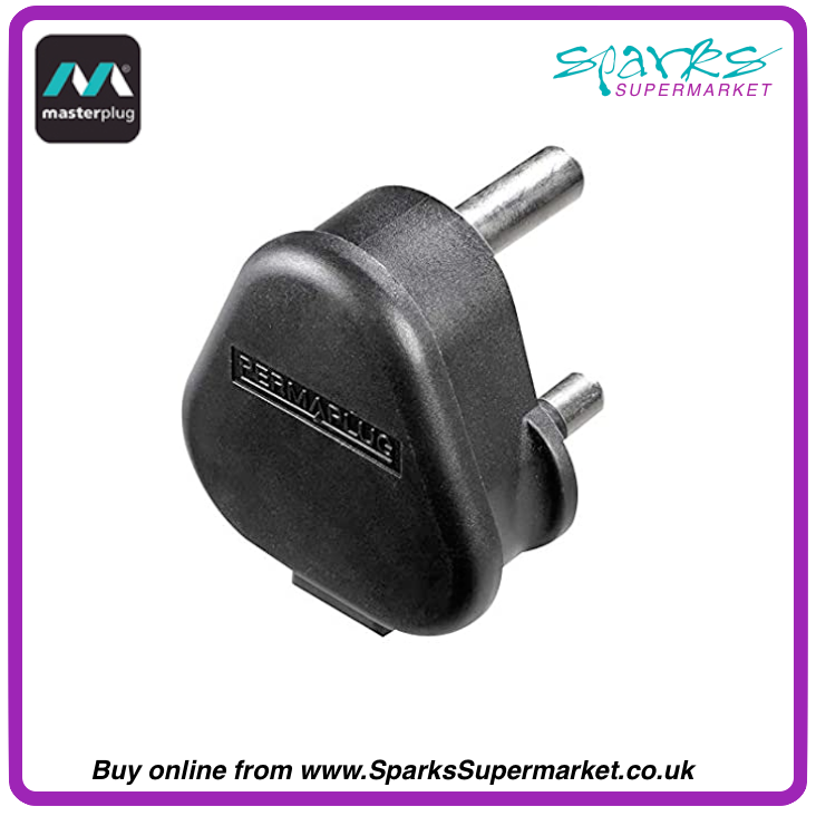 15A ROUND PIN PLUG HEAVY DUTY