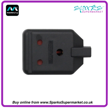 15A ROUND PIN TRAILING SOCKET