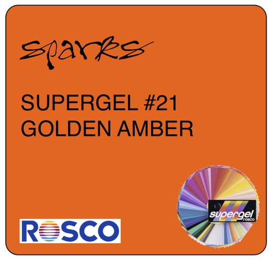 Supergel #21 Golden Amber