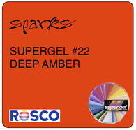 SUPERGEL #22 DEEP AMBER