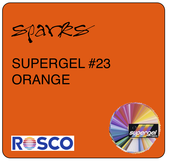 Supergel #23 Orange