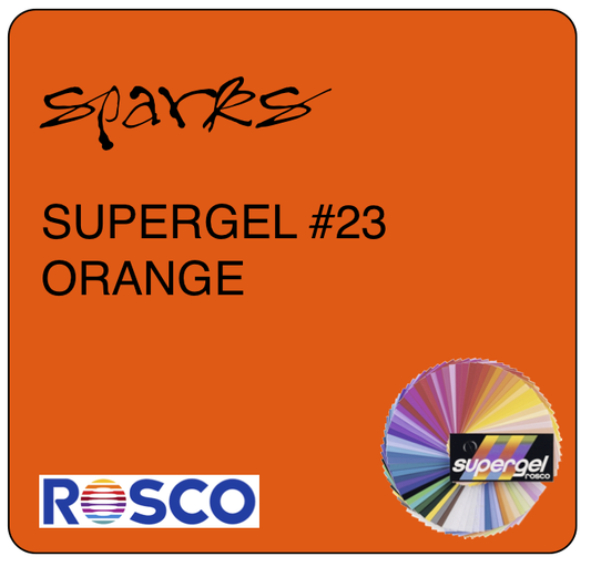 Supergel #23 Orange