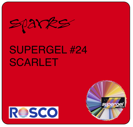 Supergel #24 Scarlet