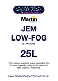 Low-Fog Fluid for Jem Glaciator (Formerly B2 Fluid)