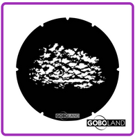 GOBOLAND STEEL GOBO 2 120 014 860      Dappled cloud small